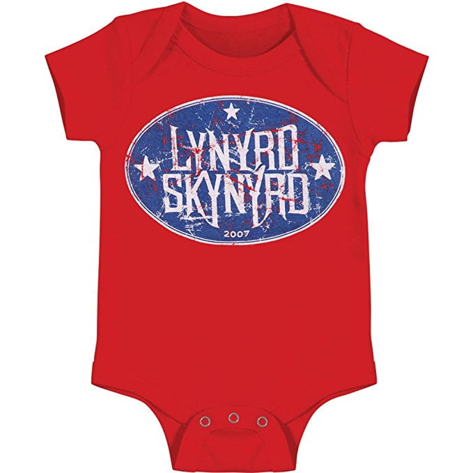 lynyrd skynyrd baby clothes