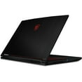 thumbnail image 4 of MSI Thin GF63 15.6in 144 Hz FHD Gaming Laptop (8-Core Intel i5-12450H 2.00GHz, 16GB RAM, 2TB PCIe SSD, GeForce RTX 2050 4GB, Red Backlit KYB, WiFi 6, Win 11 Home), 4 of 7
