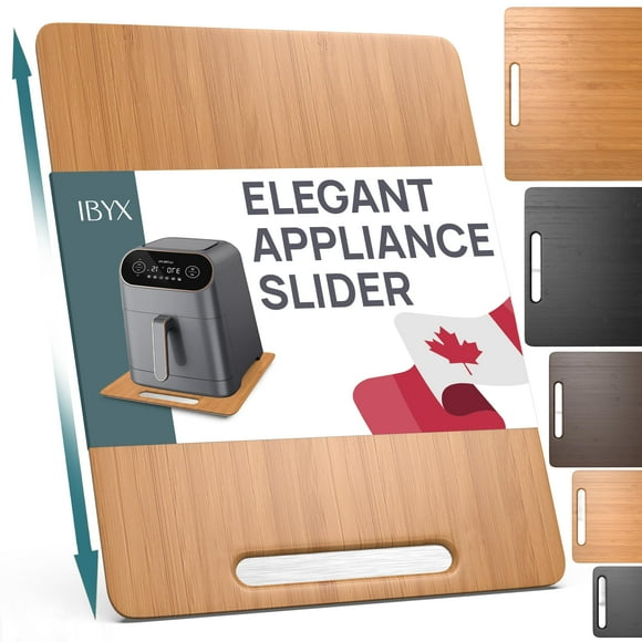 Bandeja deslizante Ibyx Elegant para cafetera y electrodomésticos