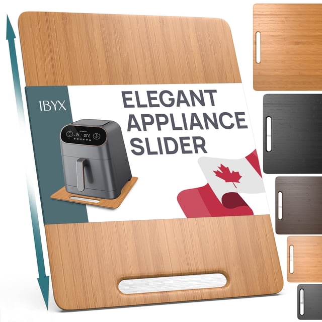 Bandeja deslizante Ibyx Elegant para cafetera y electrodomésticos