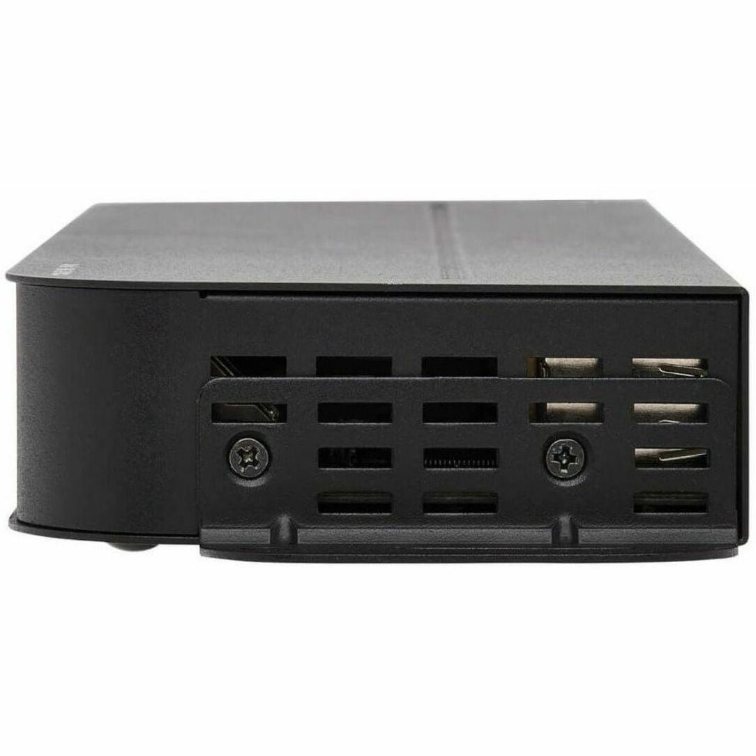 Tripp Lite by Eaton 4-Port DisplayPort/USB KVM Switch - 4K 60 Hz HDR HDCP 2.2 IR DP 1.4 USB Sharing - 4 Computer(s) - 1 Local User(s) - 4096 x 2160 - 8 x USB - 1 x HDMI - 5 x DisplayPort