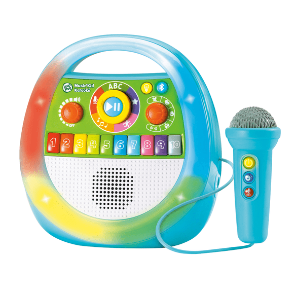 LeapFrog® Let's Record! Learning Karaoke™ with Voice Changer - French Version, 2+ Yrs