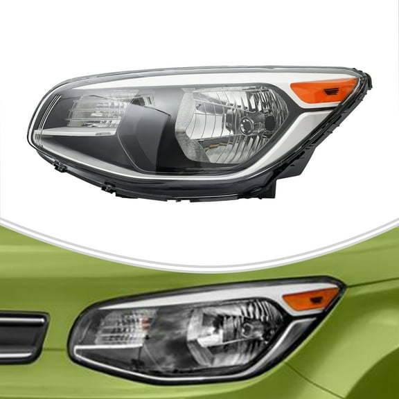 Left Driver Halogen Headlight Headlamp for Kia Soul 2014 2015 2016 2017-2019
