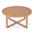 thumbnail image 6 of Butler Specialty Company Captiva Rattan Round Coffee Table - Natural Rattan, 6 of 9