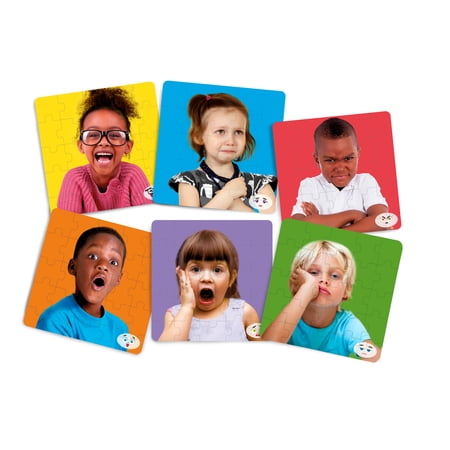 Miniland Emotions Puzzles Set of 6