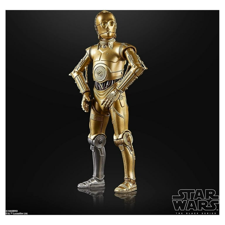 Star Wars The Black Series Archive C-3PO Action Figure - Poseable
