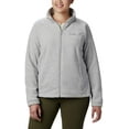 thumbnail image 6 of Columbia Womens Benton Springs Fleece Jacket Cirrus Grey Heather Large Petite, 6 of 9