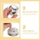 thumbnail image 3 of FELTECHELECTR botones universales de plástico para tanque de inodoro., 3 of 4
