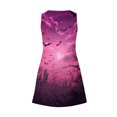 thumbnail image 5 of Summer Dress for Women,Dress for Women,Womens Summer Fashion Printing Pocket Sleeveless V-Neck Dress,Womens Summer Dress,Womens Summer Dress, 5 of 5