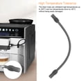 thumbnail image 3 of Fully Automatic Coffee Machine Milk Tubes Hoses, Food Grade Frothing Nozzles for Latte Cappuccino Hot Chocolate, 3 of 7