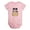 Pink, variant on iDzn New To The Zoo Funny Rompers For Babies, Newborn Baby Unisex Bodysuits, Infant Jumpsuits, Toddler 0-24 Months Kids One-Piece Oufits