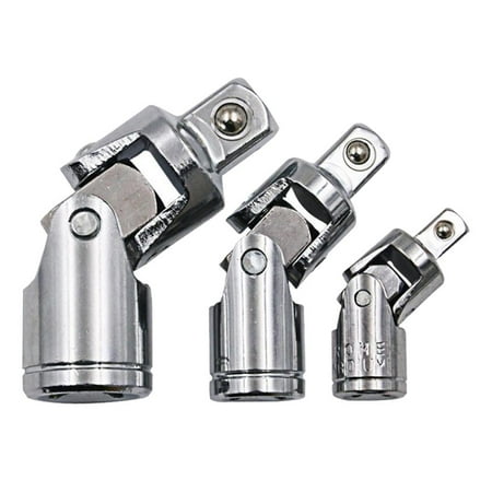 

3-part Metal Universal Joint Shaft Coupling Universal Joint Cardan Joint for
