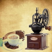 Manual Coffee Grinder Ceramic Core Vintage Style Manual Coffee Bean Grinder Ferris Wheel Design Manual Coffee Grinder