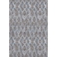 thumbnail image 2 of Addison Rugs Mayfield Washable Traditional Diamond Blue Rectangle Rug, 9' x 12', 2 of 6