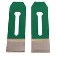 thumbnail image 2 of Wood Planer Blade, Durability Heat-treated Technology Block Plane Blade  for Woodworking, 2 of 8