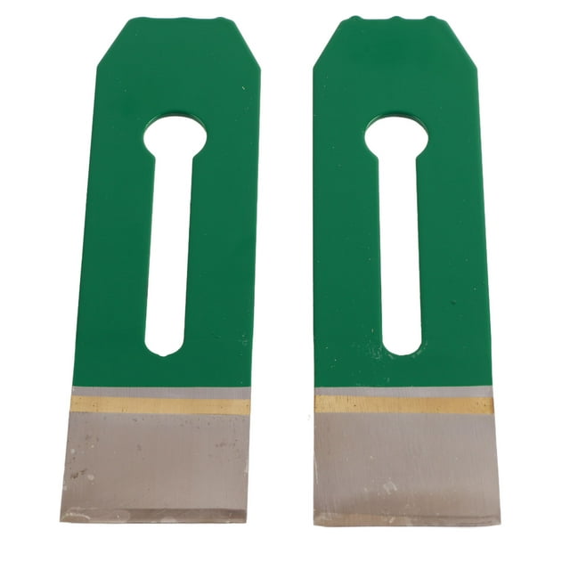 Cuchilla plana de bloque, 2 piezas Cepilladoras Cuchillas para trabajar la madera para madera Cuchilla para planos de madera Innovación moderna