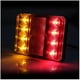thumbnail image 5 of 8 Led Dc12v Waterproof Taillights Rear Tail Light For Trailer Truck Boat, 5 of 5