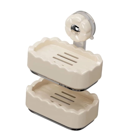 deevoka Soap Saver Decorative Shower Accessories Soap Dish for Hotel Kitchen Bathtub