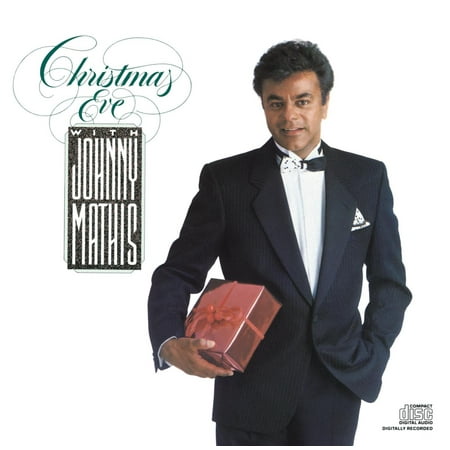 Christmas Eve With Johnny Mathis Audio CD NEW