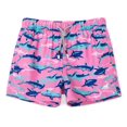 thumbnail image 1 of Bañador SURF CUZ para niños pequeños, UPF 50+, de secado rápido, color rosa, 1 of 6