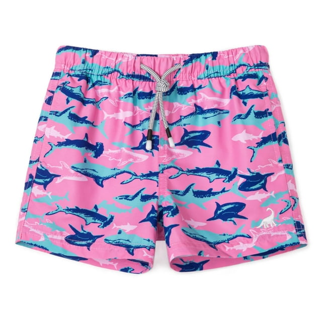 Bañador SURF CUZ para niños pequeños, UPF 50+, de secado rápido, color rosa