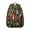 Red-1, variant on Minimalist Botanical Cactus Backpack Boho Southwestern Desert Style and Retro Succulent Design Watercolor Students School Bag
