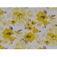 thumbnail image 2 of Zelouf Sheer Matte Jersey Print  , Sewing, DIY, Crafts Fabric by the Yard, 150 Ivy/yellow, 7 Yard, 2 of 2