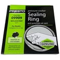 thumbnail image 3 of 2 Pk, Presto Pressure Cooker Sealing Ring Gasket 09909, 3 of 7