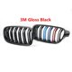 thumbnail image 1 of Top Quality For Bmw 3 Series F30 F31 2012-2019 Gloss Black Dual Line Kidney Grille M Style 320i 325i 328 Accessories Grillz, 1 of 1
