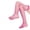 Hot Pink, variant on Compression Stockings for Women Thigh High Fishnet Stockings Breathable Summer Cool Mesh Hosiery Non Slip Stay-Up Sheer Womens Socks Classic Mesh Pantyhose(Color Purple One Size)
