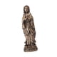 thumbnail image 5 of Estatua de María, figura de la Santísima Madre, resina, regalo religioso, escultura de la Santísima Virgen María para decoración de, 5 of 9