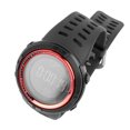 thumbnail image 3 of Reloj Digital Nikou para hombre resistente al agua color rojo, 3 of 15
