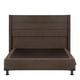 thumbnail image 2 of Box Base Cama Queen Size + Cabecera Lugo Chocolate Dicasa  Bless, 2 of 7