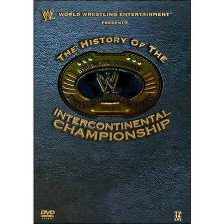 Warner Brothers Wwe History Of Intercontinent Dvd Std Ff