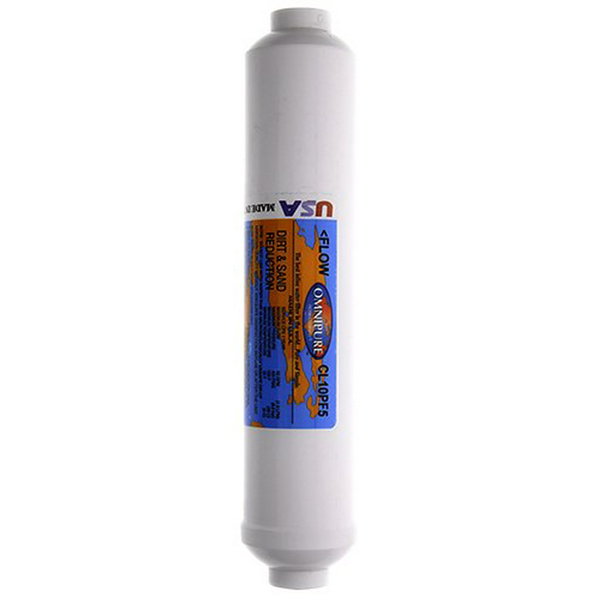 OMNIPURE CL-10PF5 フィルター Omnipure CL10PF5-B Sediment Inline Water Filter - Walmart.ca