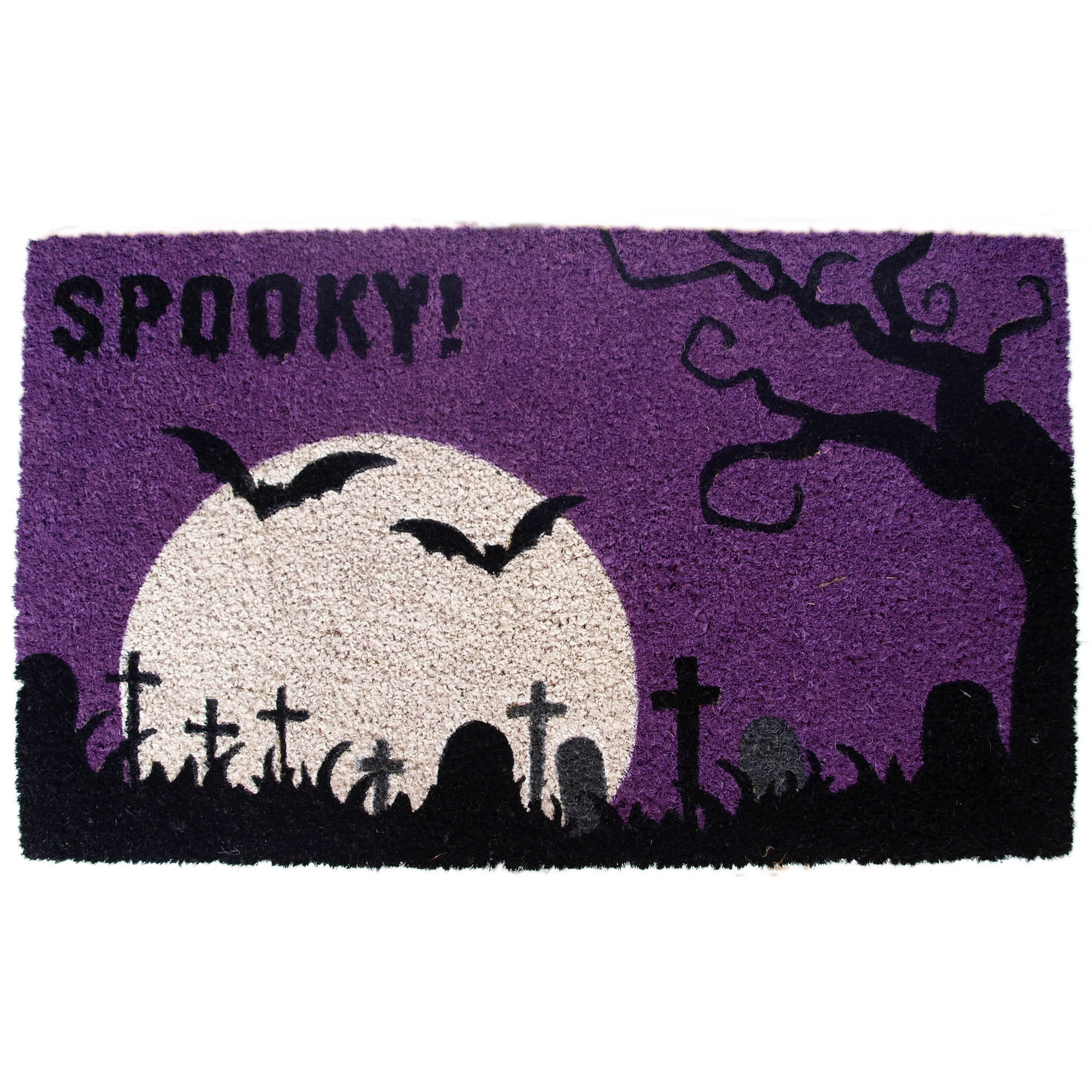 Spooky Halloween Doormat - Walmart.com