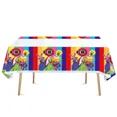 thumbnail image 1 of Serie Rainbow Friends, pancarta desechable para fiesta, adorno para tarta, bandera colgante, globos estilo Rainbow Friends, decoración para tarta de cumpleaños, 1 of 3