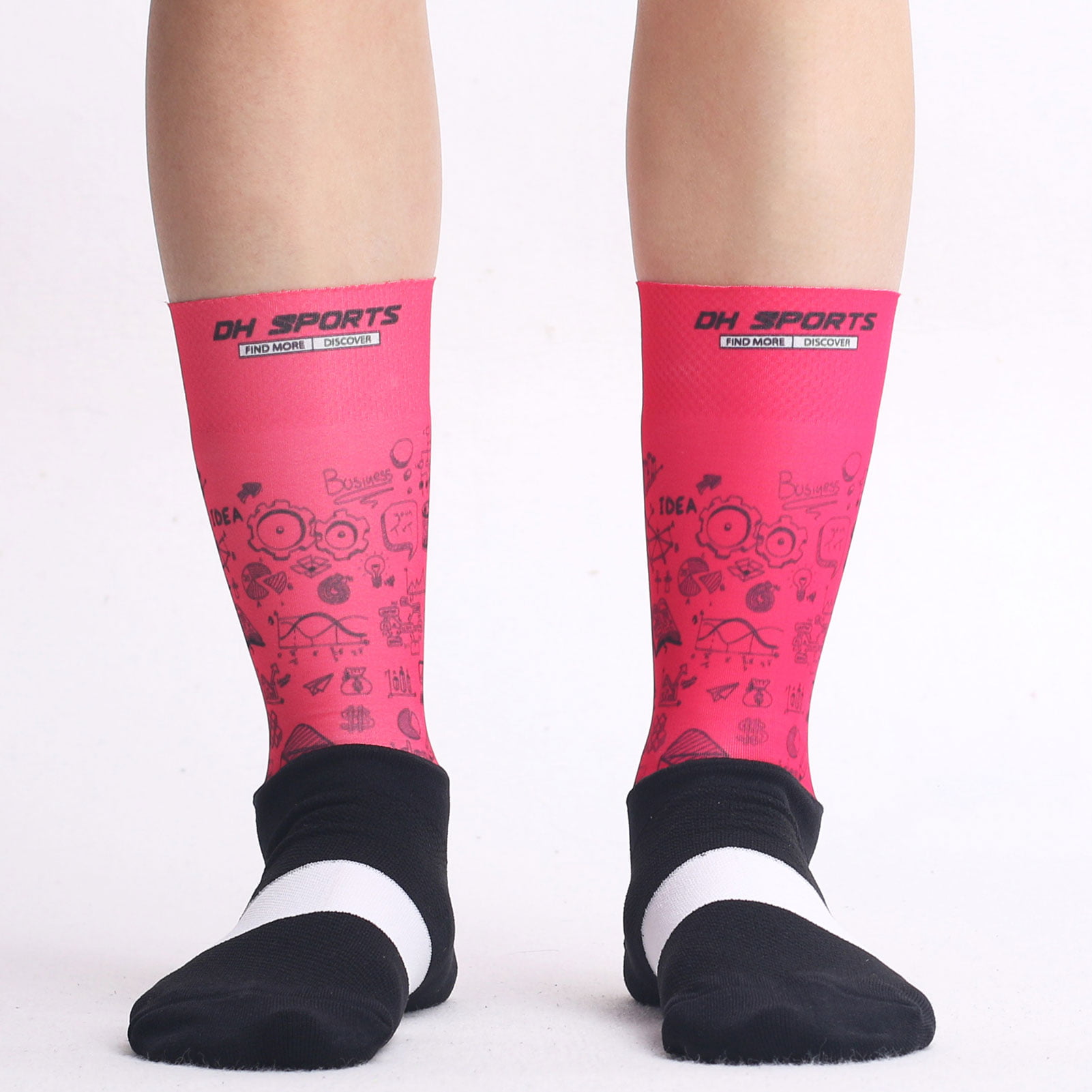 New style cycling socks for summer,pink size 6-12 2  working days delivery. 