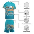 thumbnail image 4 of Octonauts Boys T-Shirt And Shorts Outfit Set Athletic Short Sleeve Tee Mesh Shorts Set for Kids, 4 of 8