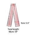 thumbnail image 2 of INSPIRE CHIC Foulards Minces pour Femmes à Rayures Bandeau Ruban Rose m, 2 of 5