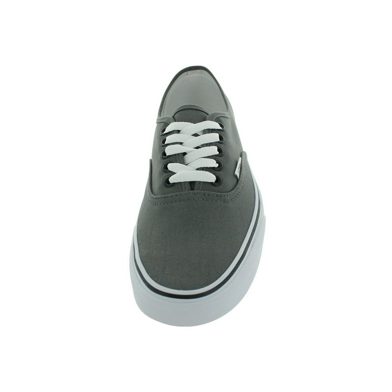 Vans Authentic Unisex Adult shoe size Men 13 Women 14.5 Casual VN000JRAPBQ Pewter Black