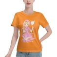 thumbnail image 1 of T-Shirt Basique à Manches Courtes pour Femme Cardinal Sakura, 1 of 6