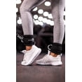 thumbnail image 2 of 2Pc Ankle Strap D-ring Multi Gym Cable Attachment Thigh Leg Pulley Exercise Black, 2 of 7