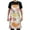 Cherry Kiwifruit Apple Watermelon, variant on Coffee Beans and Cups Silhouettes Kitchen Apron with 2 Pockets Adjustable waterproof Cooking Aprons for Women Men Chef
