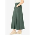 thumbnail image 3 of Woman Within Plus Size 7-Day Maxi Skirt, 3 of 5