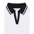 thumbnail image 2 of Athletic Works Girls Active Tennis Polo, Moisture Wicking, Sizes 4-18, 2 of 3