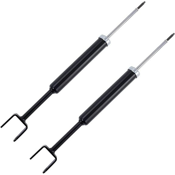 Detroit Axle - Rear Shock Absorbers Assembly Replacement for 2013 2014 2015 2016 Dodge Dart - 2pc Set