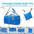 thumbnail image 3 of Bolsa de viaje Bago extra grande de 140 litros con compartimento para zapatos, 3 of 8
