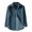 Light blue, variant on Krdevn Mens Shirts - Men's Casual Solid Corduroy Shirt Long Sleeve Pocket Turn-Down Collar Top,Mens Fall Shirts,Color:Light blue,Size:M