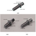 thumbnail image 5 of WINDLAND 10Pcs Drum Tension Rods Metal Rustproof Short Screws for Percussion Instrument, 5 of 9
